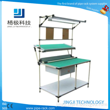 Flexible Pipe Rack Workbench